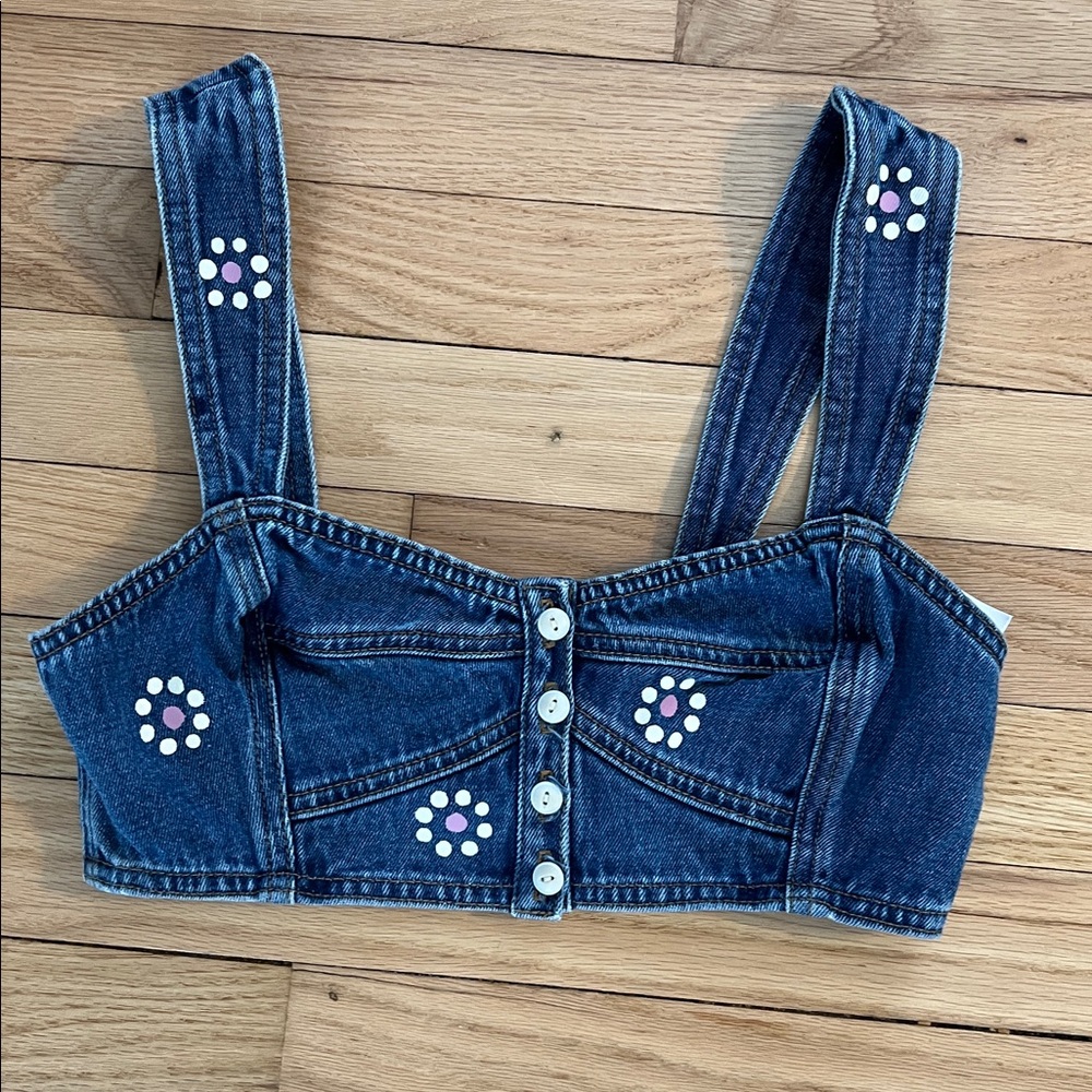 Madewell crop top - Picture 3 of 4